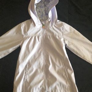 Cat n jack rain coat size 3t